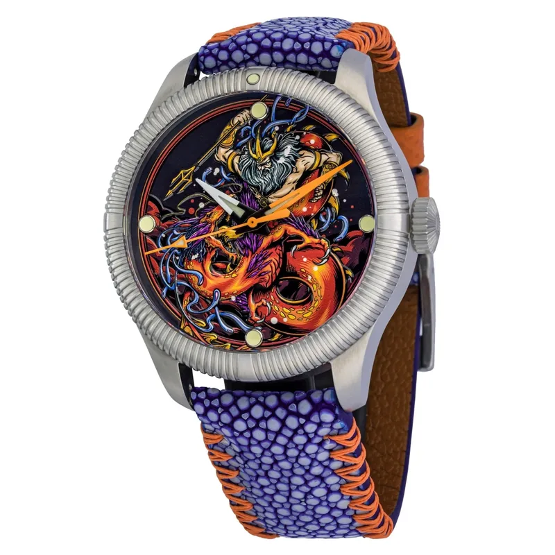 Ocean Crawler Leviathan - Ceramic-Enamel Dial - LE