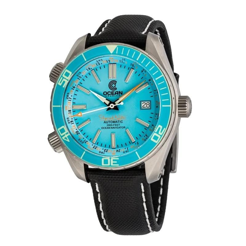 Ocean Crawler Ocean Navigator - Aqua V3 - Titanium
