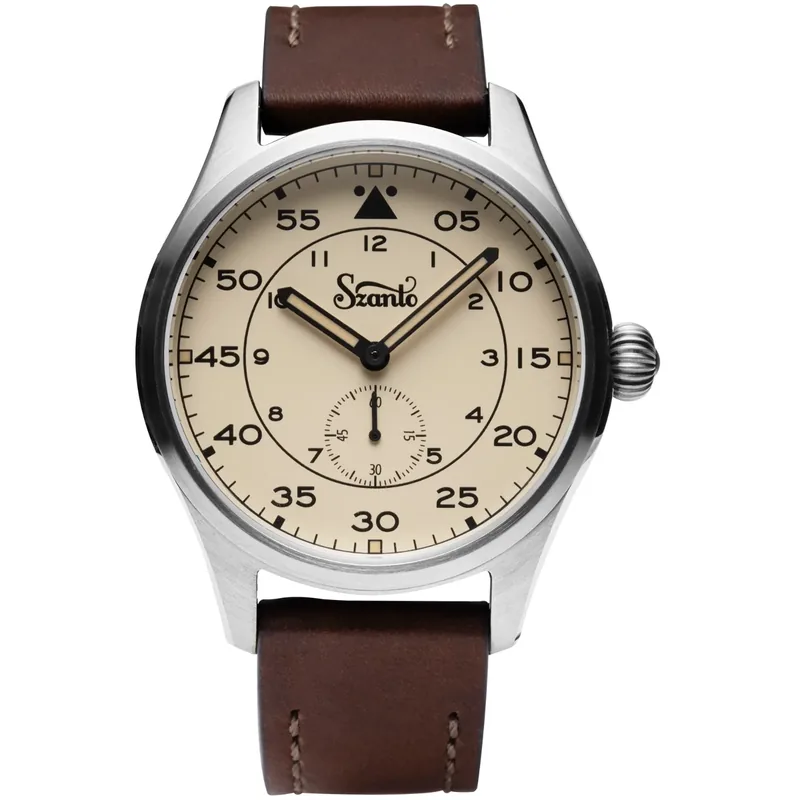 Szanto Heritage Aviator Small Seconds 2752