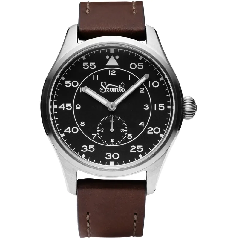 Szanto Heritage Aviator Small Seconds 2754
