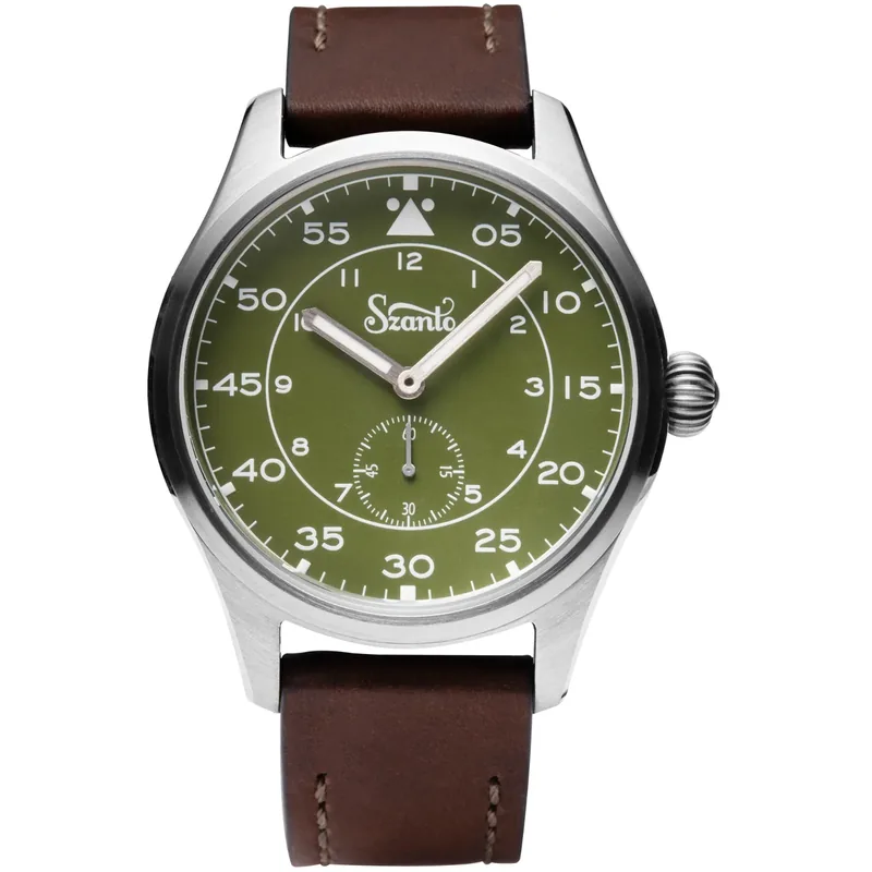 Szanto Heritage Aviator Small Seconds 2755