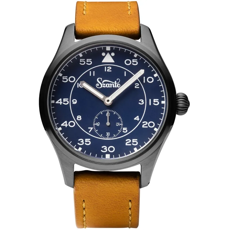 Szanto Heritage Aviator Small Seconds 2756