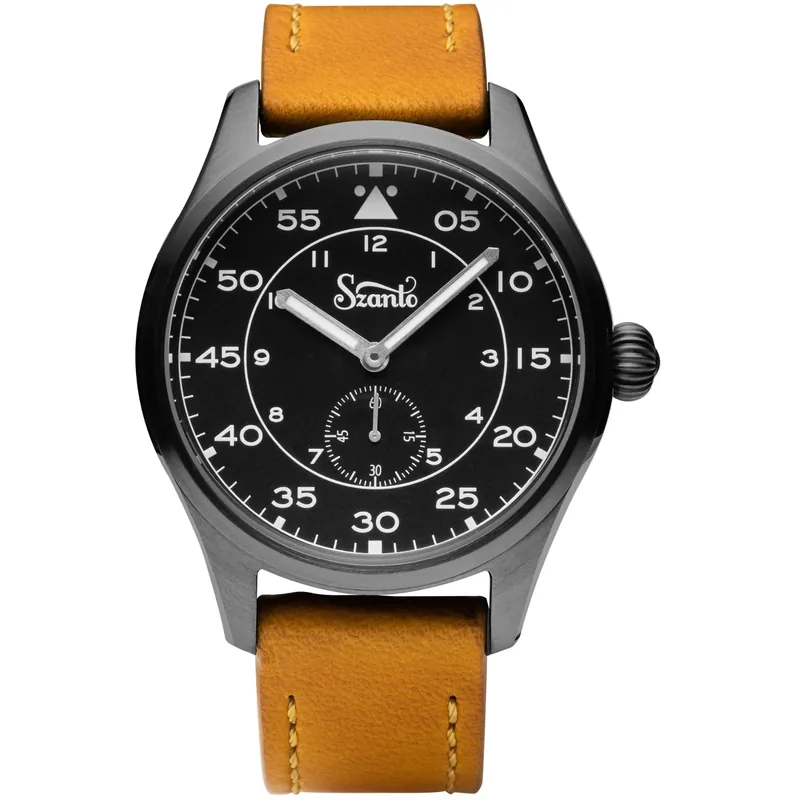 Szanto Heritage Aviator Small Seconds 2757