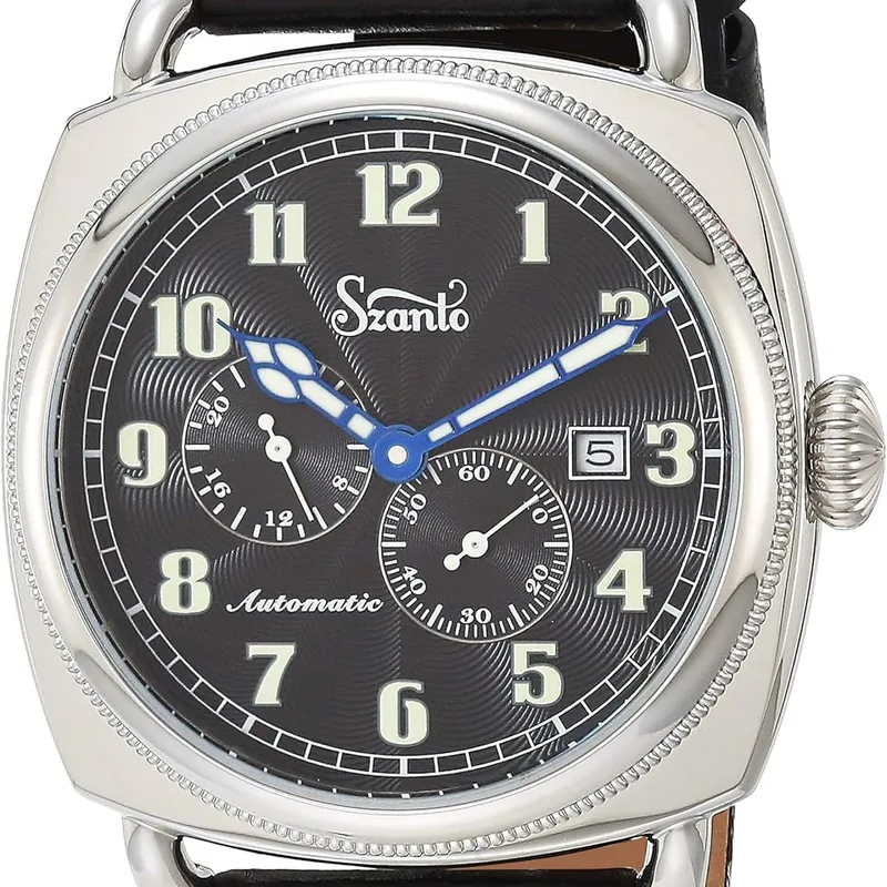 Szanto Automatic Officer Coin Cushion 6201