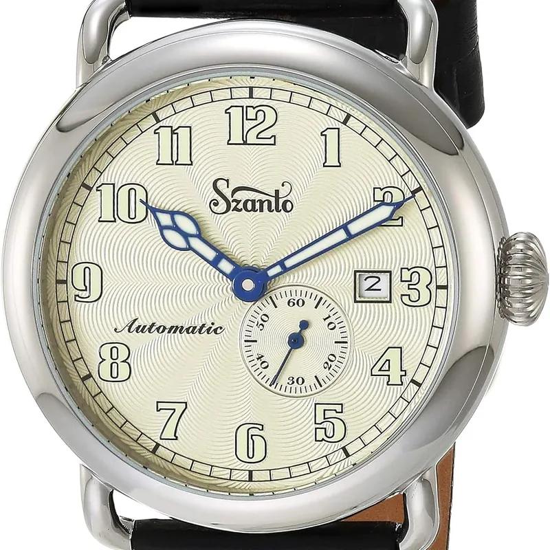 Szanto Automatic Officer Classic Round 6305