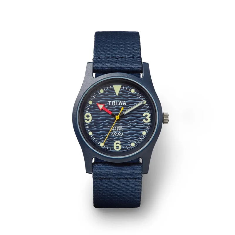 TRIWA Ocean Plastic Deep Blue