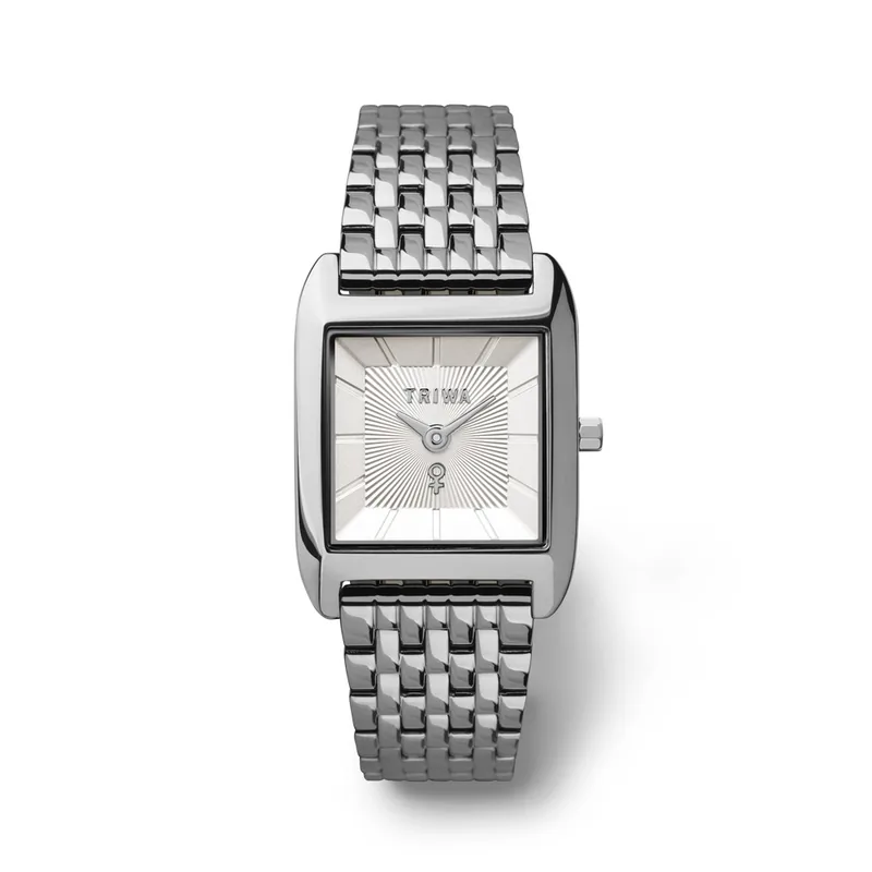 TRIWA Time for Power Silver