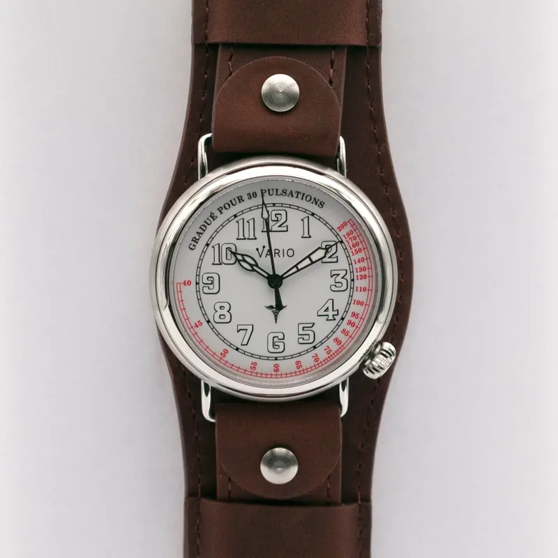 Vario Vario 1918 Medic White Dial with White Lume