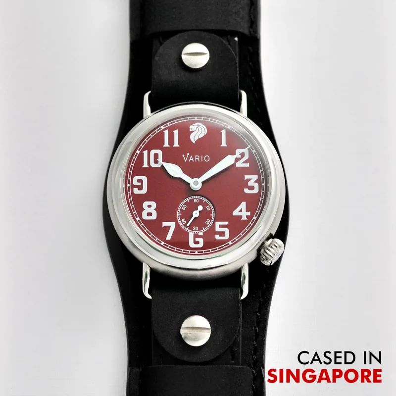 Vario Vario 1918 SG60 Merlion Trench (Limited Edition)