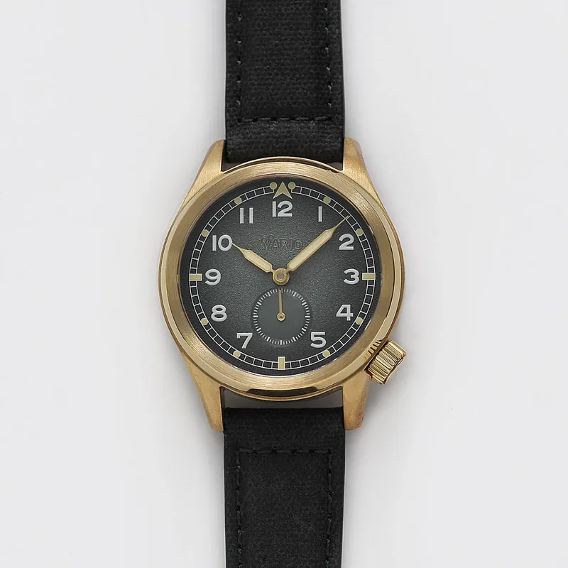 Vario Vario 1945 D12 Bronze Fumé Grey Field Watch