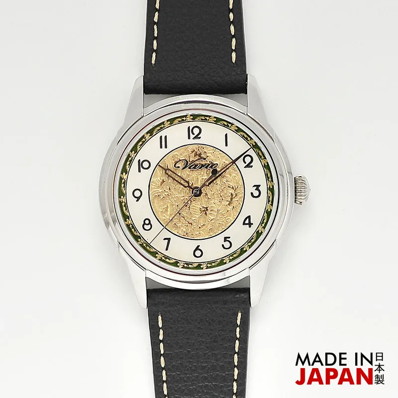 Vario Vario Empire Art Nouveau Outer Green Handwound Dress Watch