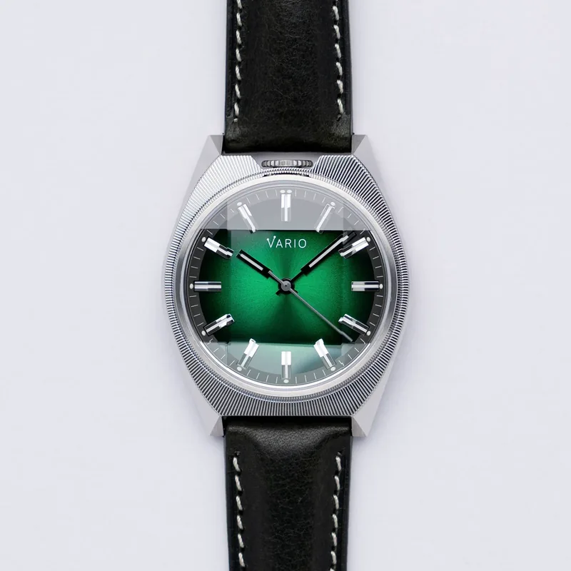 Vario Vario Futurist Watch Sunburst Green Fume Watch