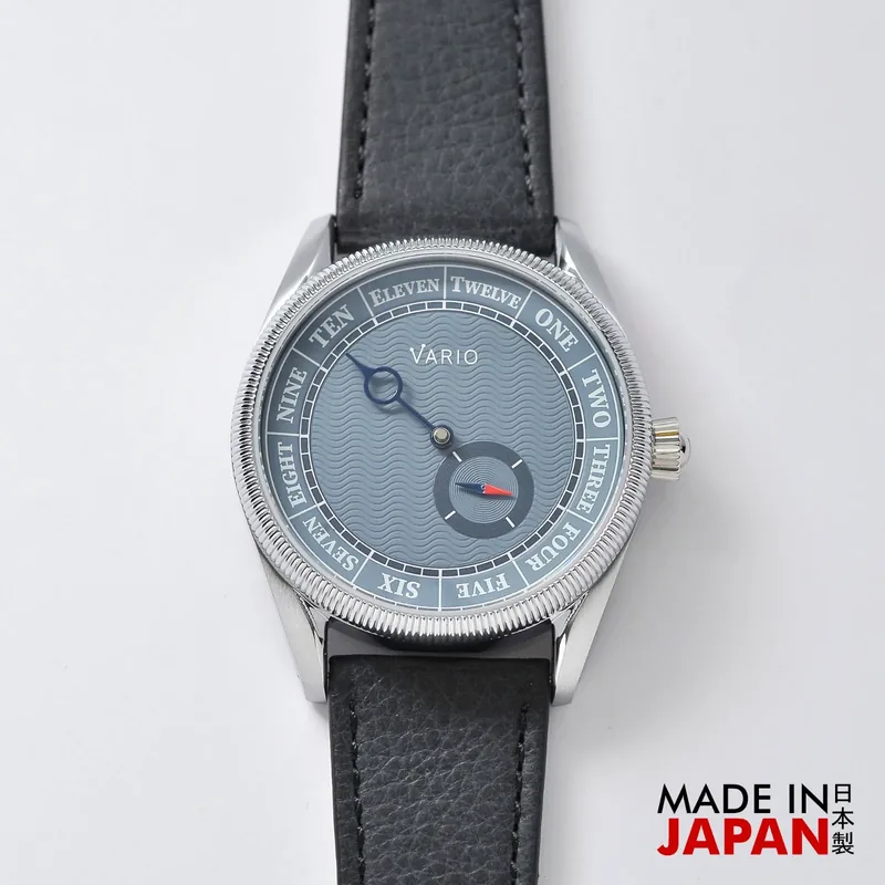 Vario Vario NAVI Single Hand Storm Grey Small Seconds Compass