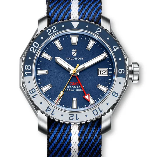 Waldhoff Atlas GMT North Sea
