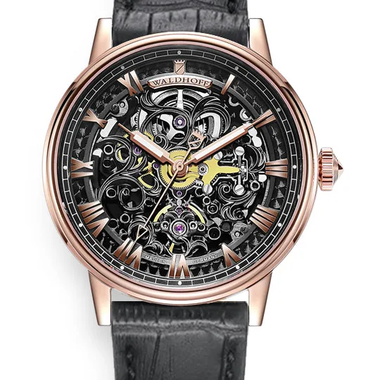 Waldhoff Brandenburg Red Gold Obsidian