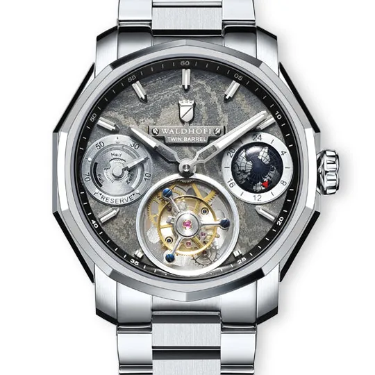 Waldhoff Continental Obsidian