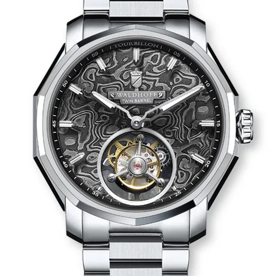 Waldhoff Continental S Carbon Silver