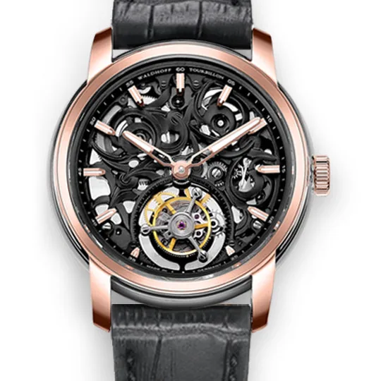 Waldhoff Imperial Red Gold Obsidian