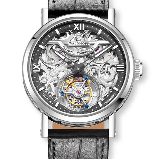 Waldhoff Metropolis Diamond Silver