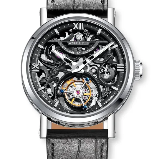 Waldhoff Metropolis Obsidian Black