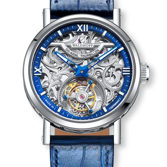 Waldhoff Metropolis Royal Blue