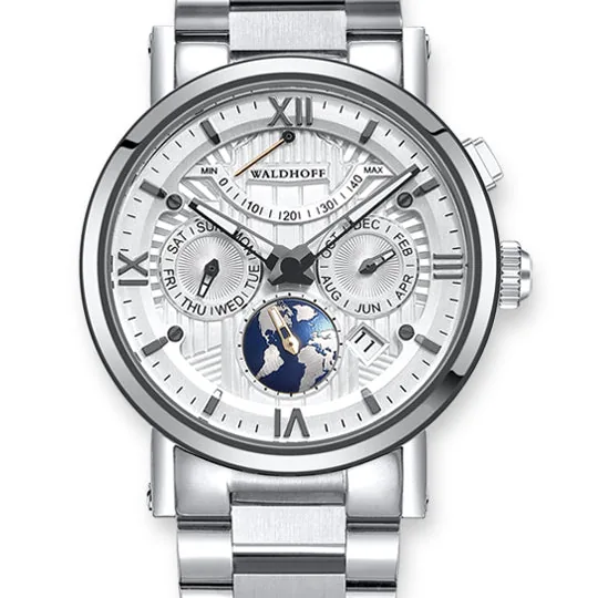 Waldhoff Multimatic II Diamond Silver