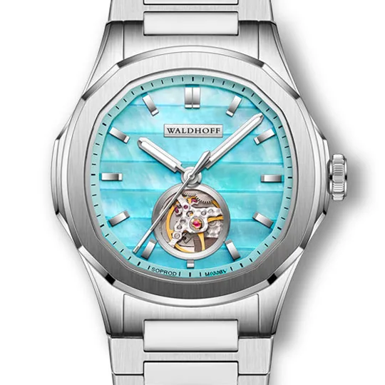 Waldhoff Navigator Arctic Blue