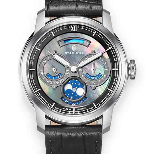 Waldhoff Olympus Carbon Silver