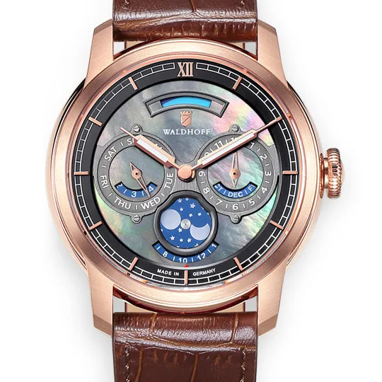 Waldhoff Olympus Red Gold