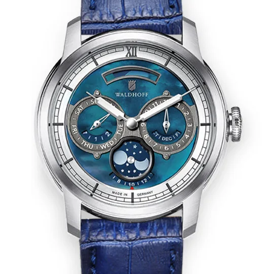 Waldhoff Olympus Royal Blue Silver