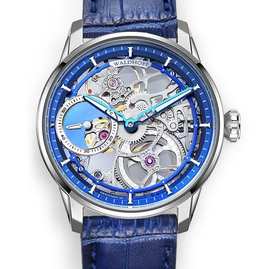 Waldhoff Paragon Pearl Royal Blue
