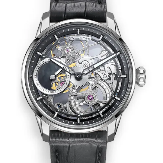 Waldhoff Paragon Pearl Obsidian