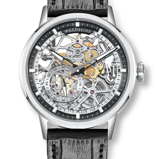 Waldhoff Pioneer Carbon Silver