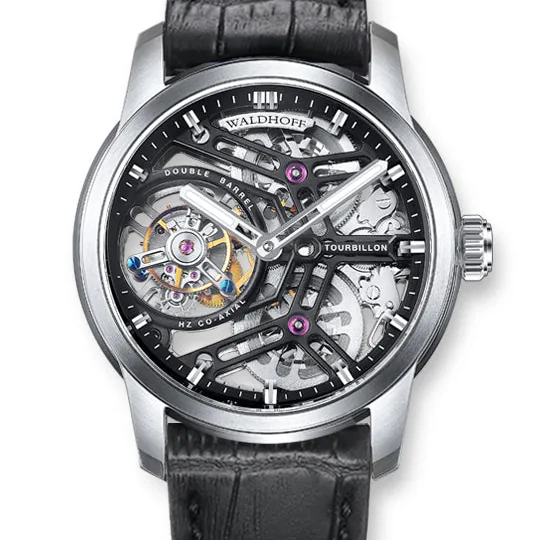 Waldhoff Quantum Ti Obsidian Black