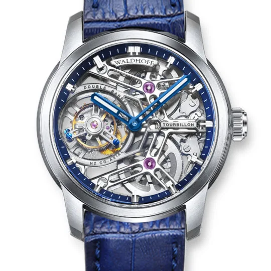 Waldhoff Quantum Ti Royal Blue