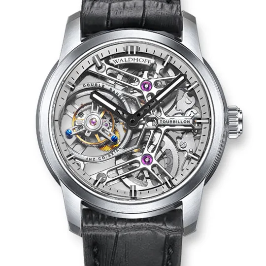 Waldhoff Quantum Ti Diamond Silver