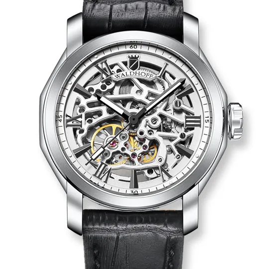 Waldhoff Republic II Diamond Silver