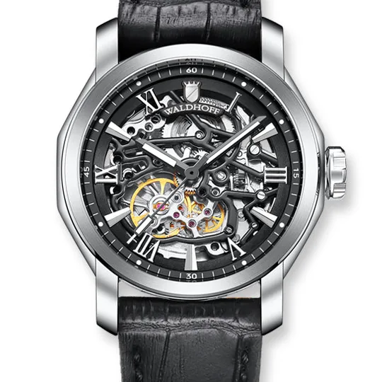 Waldhoff Republic II Obsidian Black