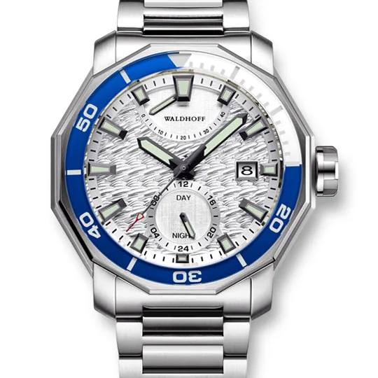 Waldhoff Seawolf II Silver