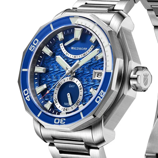 Waldhoff Seawolf II Royal Blue