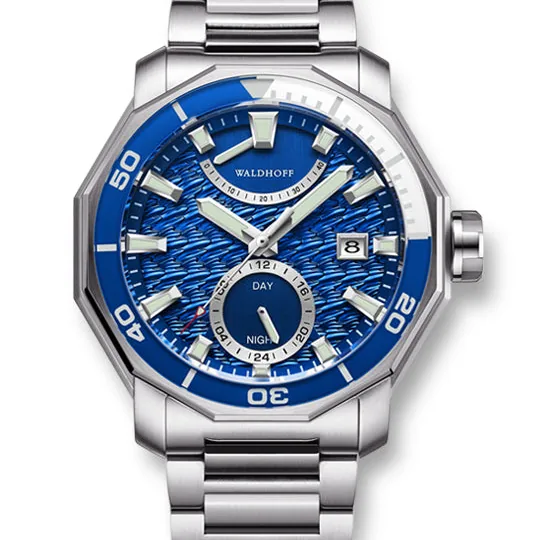 Waldhoff Seawolf II Royal Blue