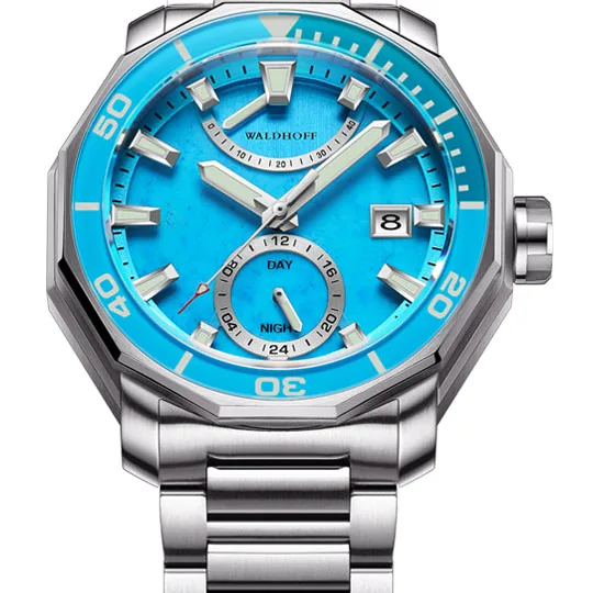 Waldhoff Seawolf II Turquoise