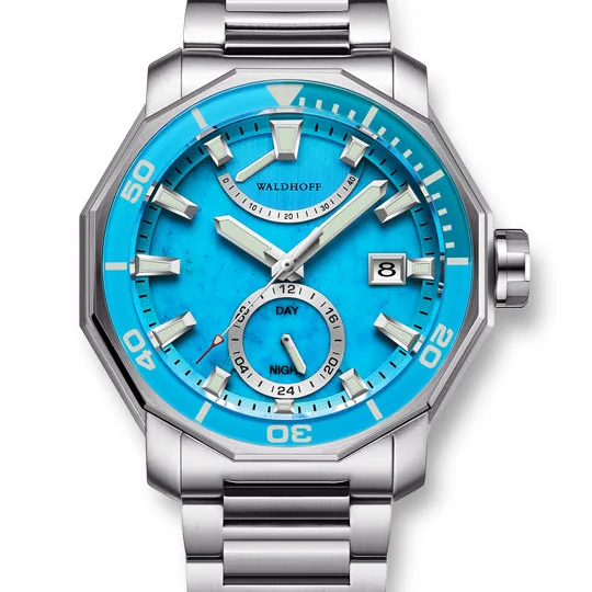 Waldhoff Seawolf II Turquoise