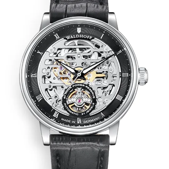 Waldhoff The Capital Carbon Silver