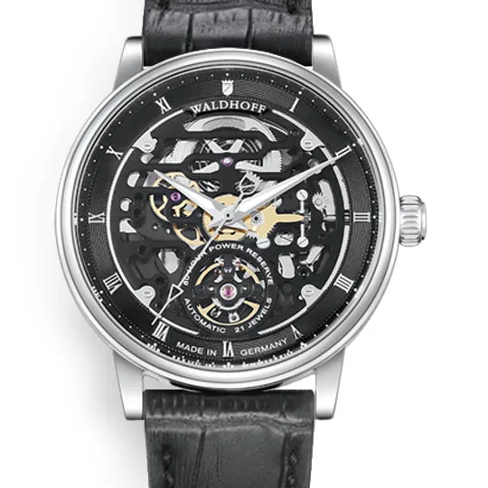 Waldhoff The Capital Obsidian Black