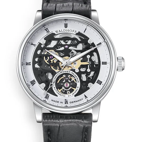 Waldhoff The Capital Onyx Silver