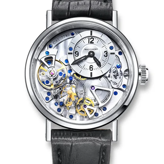 Waldhoff The Mercury Diamond Silver