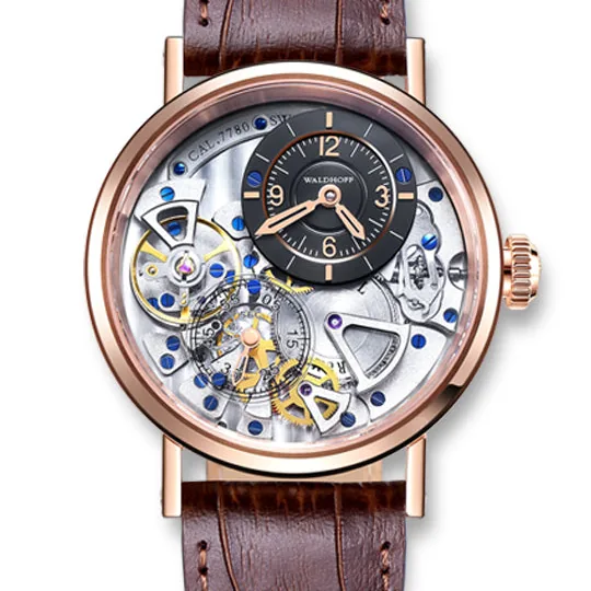 Waldhoff The Mercury Red Gold