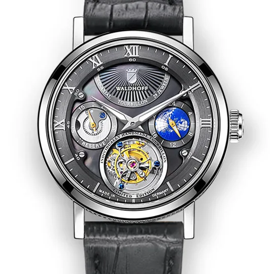 Waldhoff Ultramatic Black Pearl