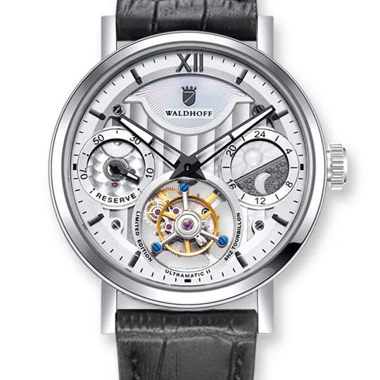 Waldhoff Ultramatic II Diamond Silver